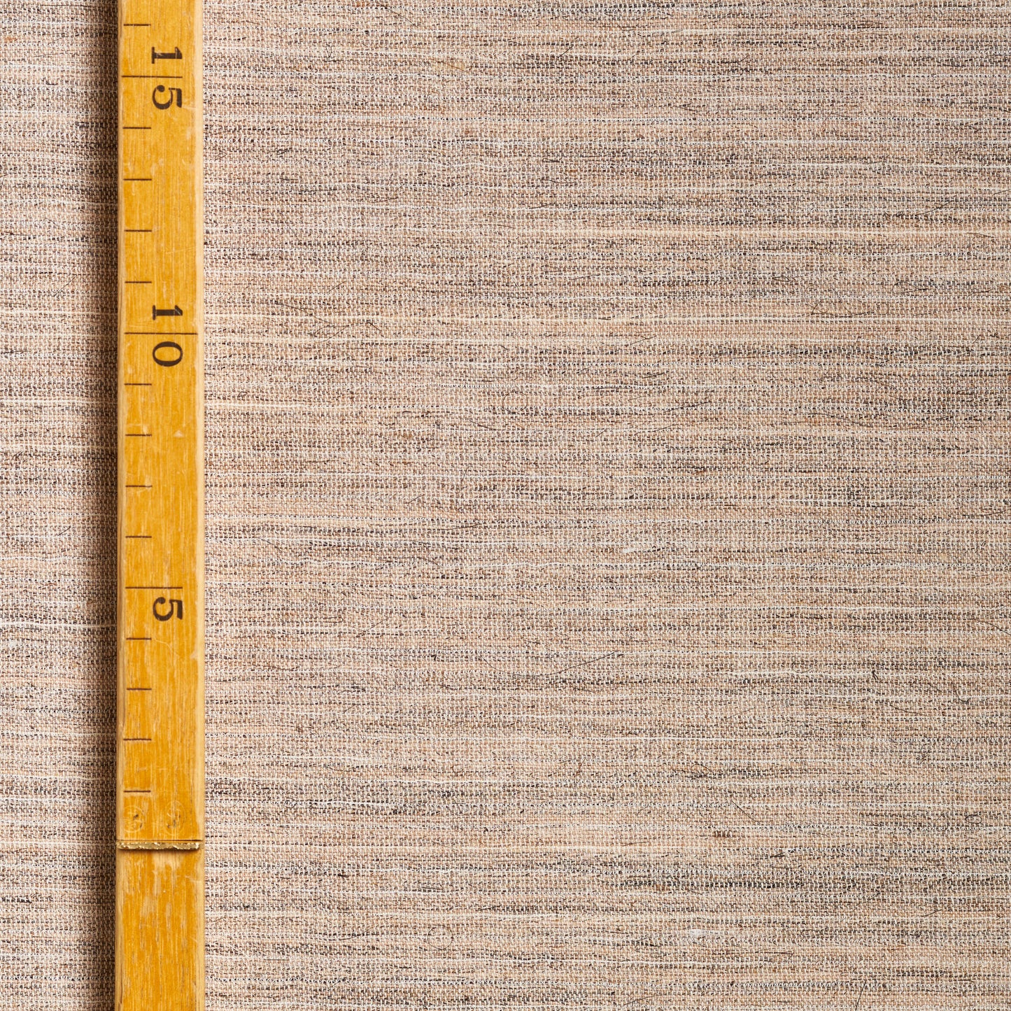 Cotton fabric-Vattolin(Hårduk)-poly/horse hair/goat hair/cotton/viscose-80 cm wide-natural