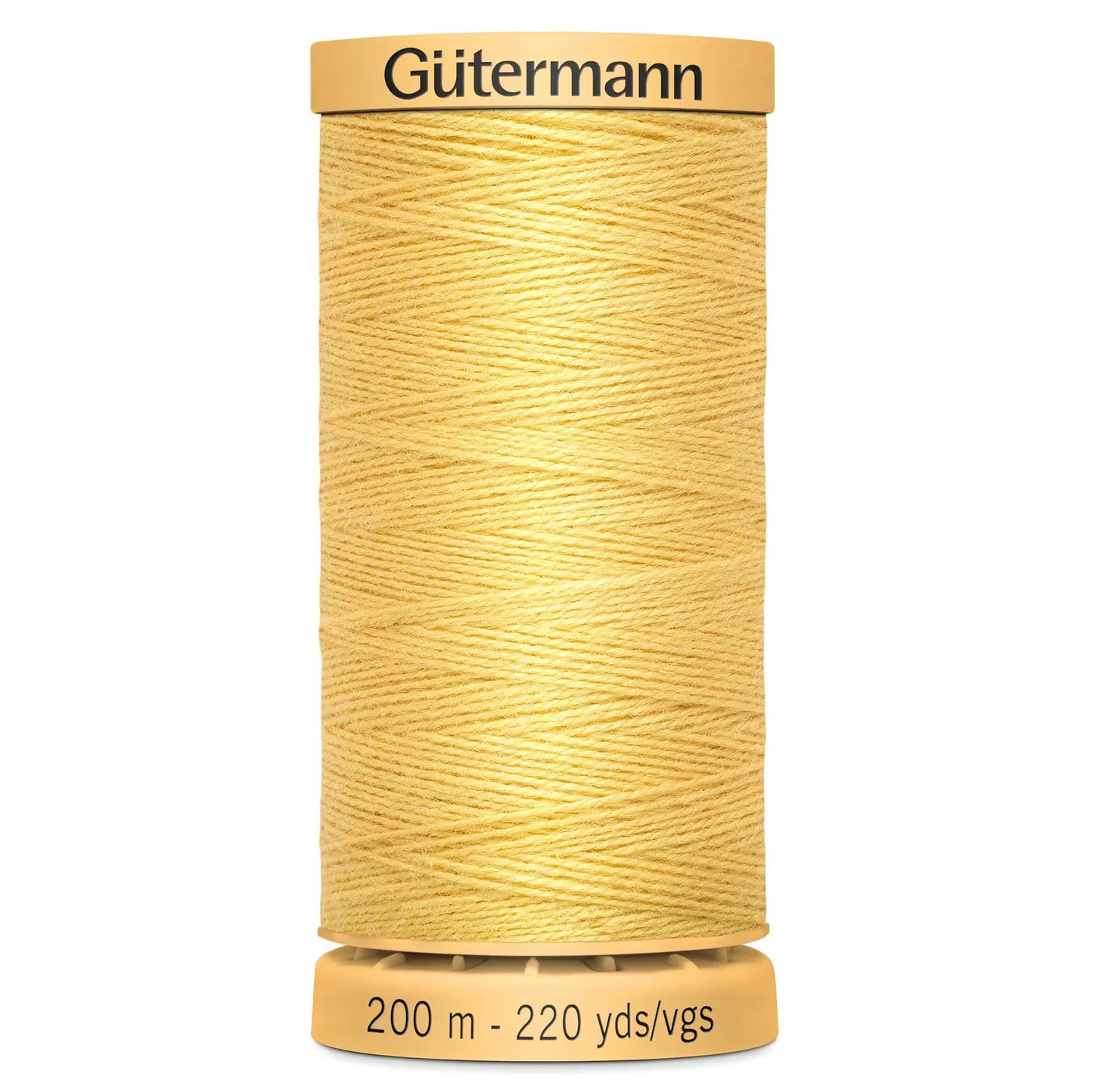 Gutermann basting cotton thread-200 m