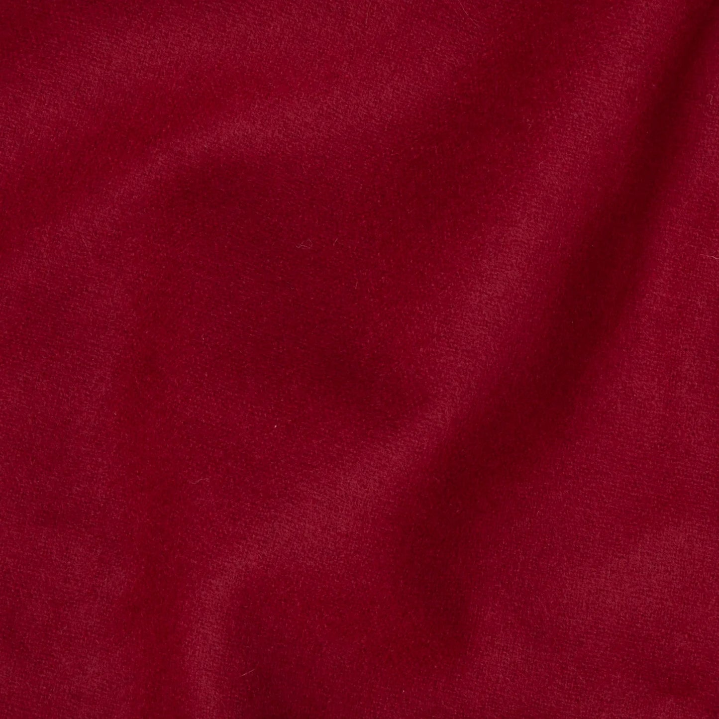 Wool-Klede Loke-150 cm wide-330 gr weight-dark red 0627