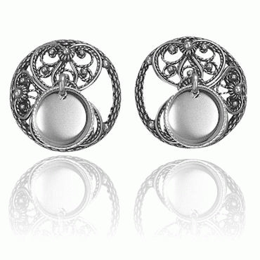 Eyelets-289101-#01-Telemark with dish-oxidized silver