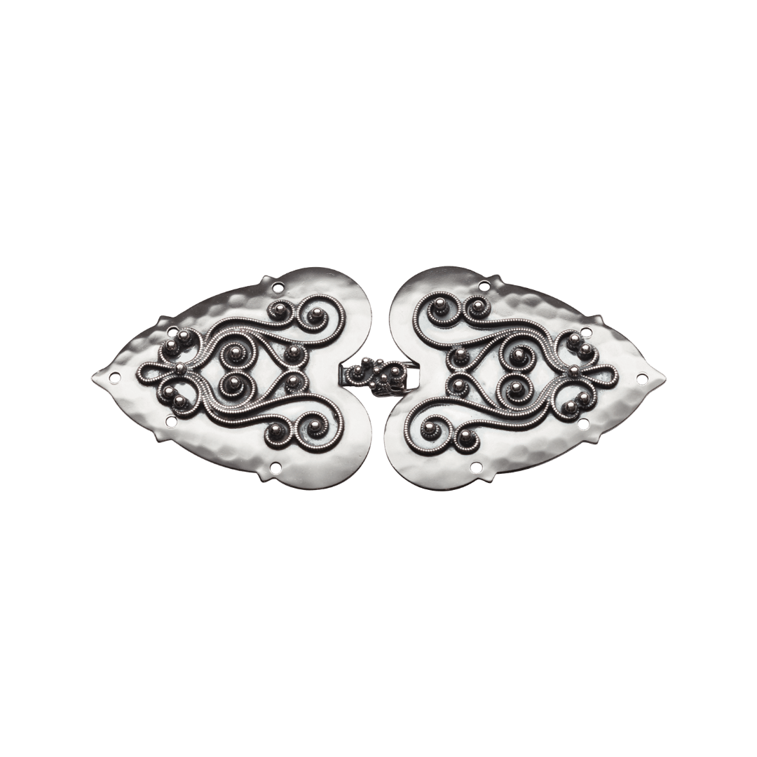 Belt buckle 006100 #17 Rogaland-oxidized silver