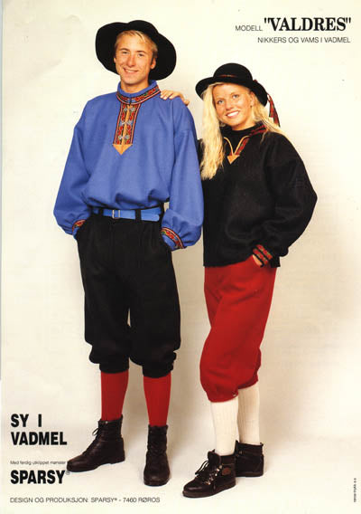 Sparsy-Valdres-Jacket and knickers-men's and women's