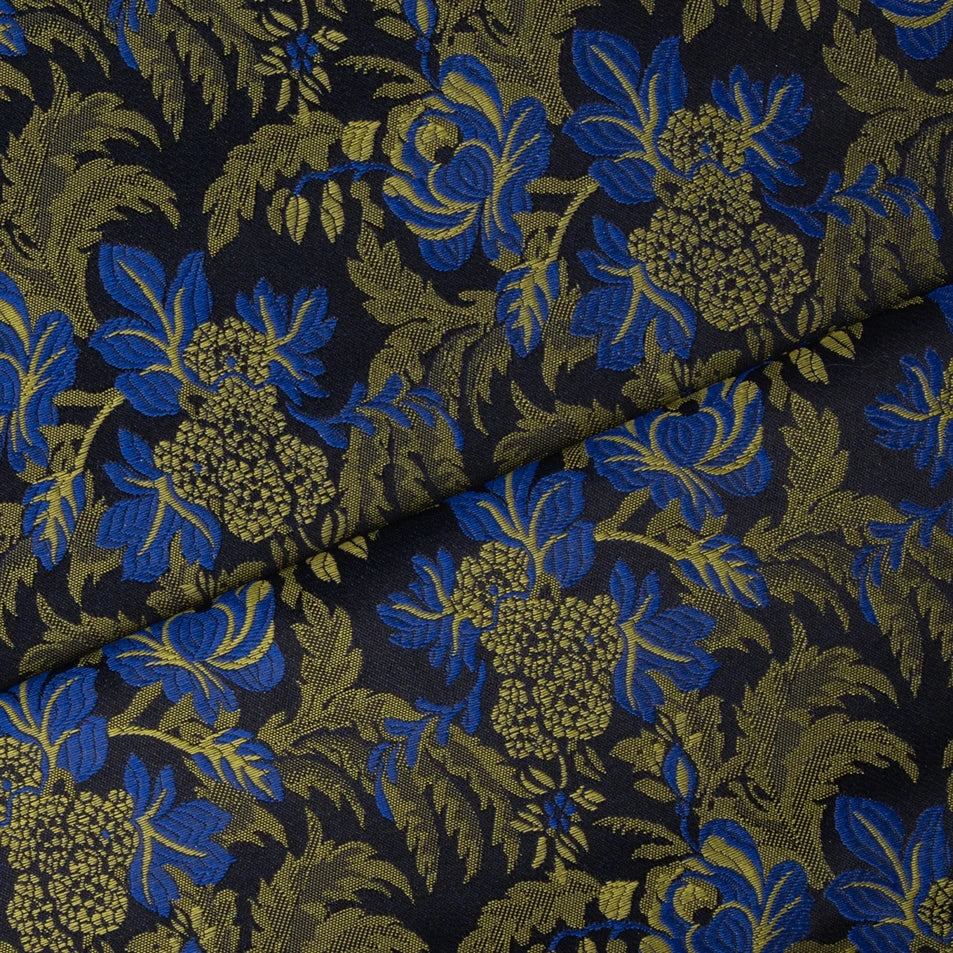 Silk fabric-Villrosa-100% silk-150 cm wide-blue