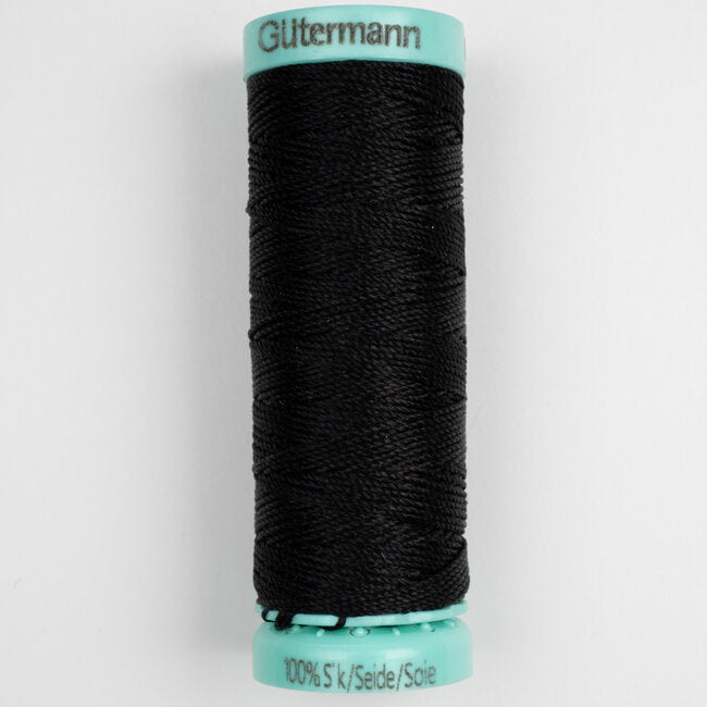 Gutermann R753 75Tex 100% silk buttonhole thread-30 m