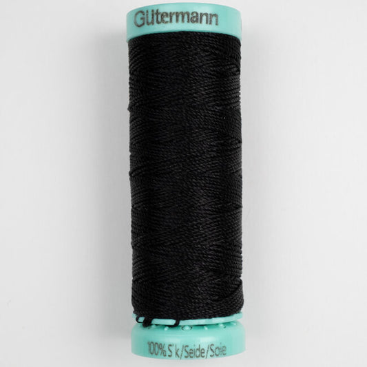 Gutermann R753 75Tex 100% silk buttonhole thread-30 m
