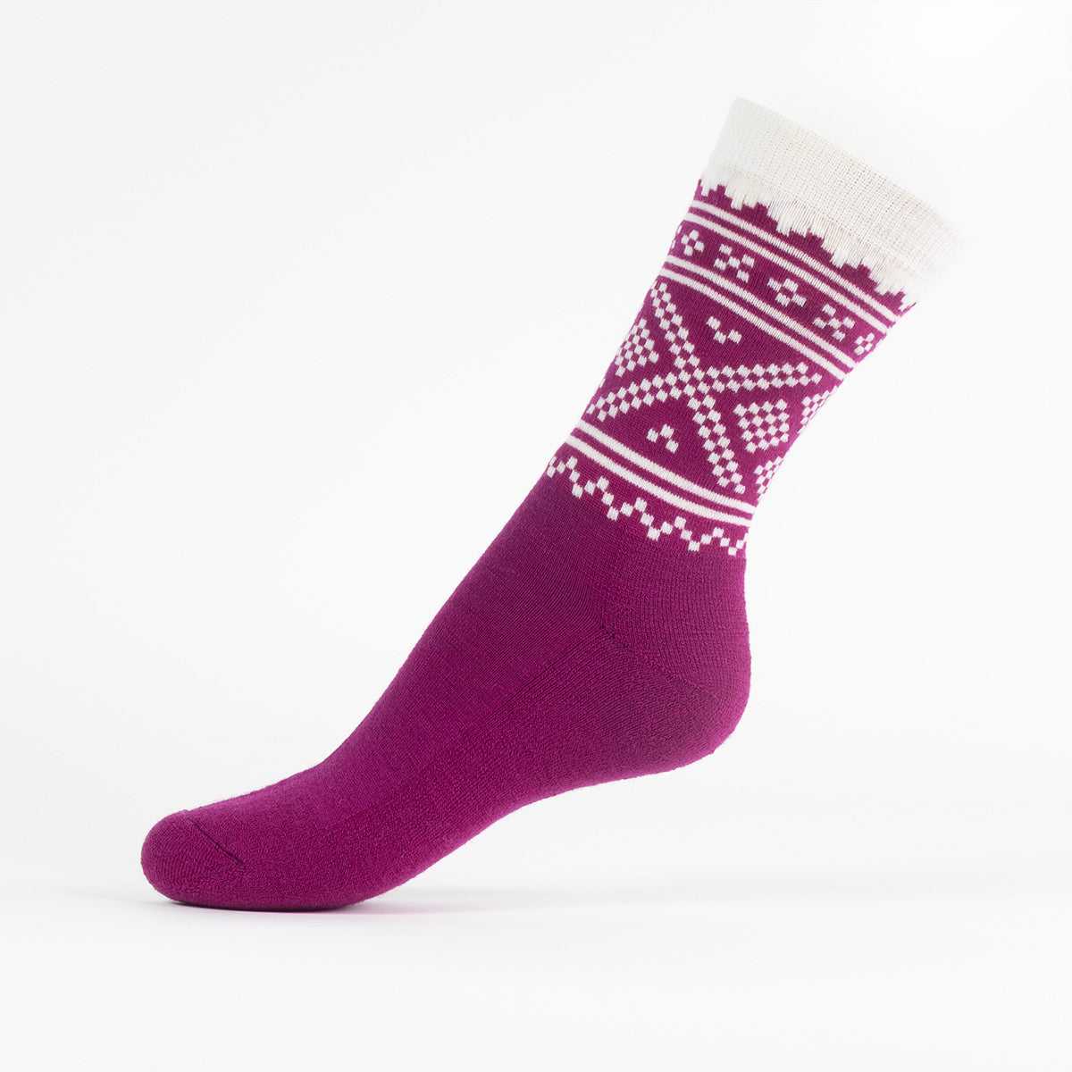 Women's socks-Folklore-merino wool-size 36-40