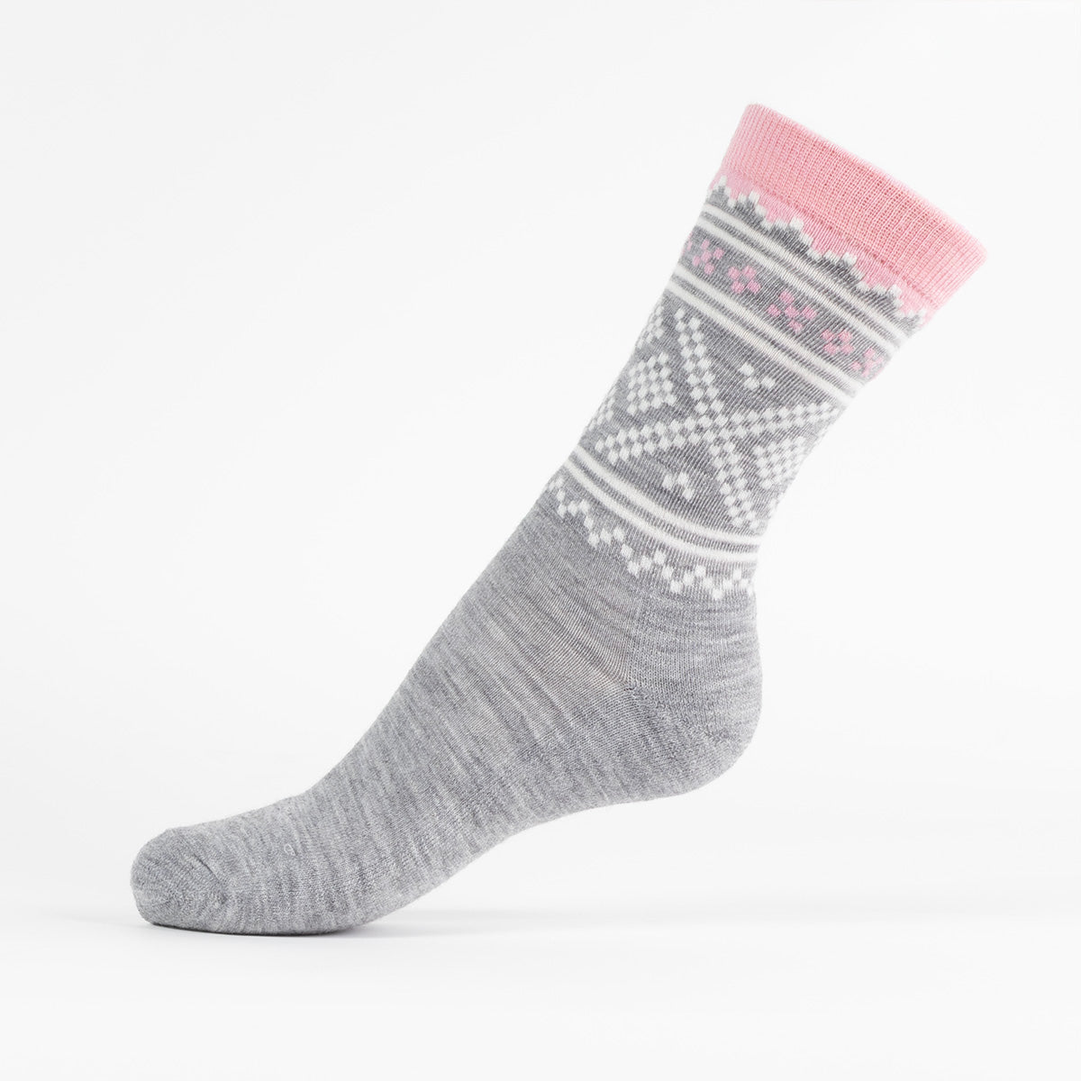 Women's socks-Folklore-merino wool-size 36-40