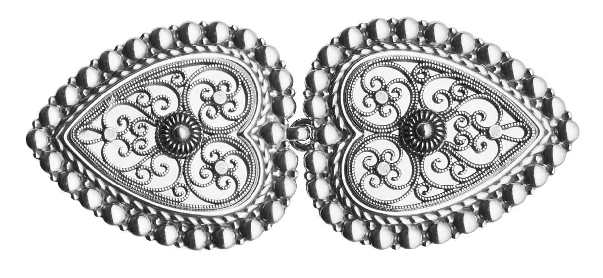 Belt buckle-002196 #06-for leather belt-oxidized silver