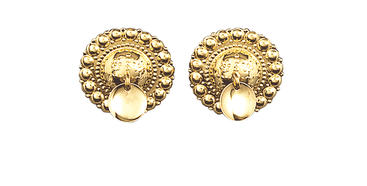 Bore pins 050600 #01-25mm-gilded silver