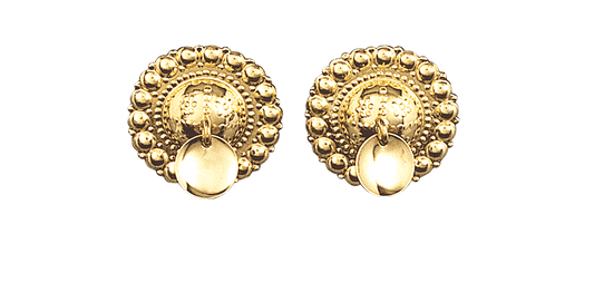 Bore pins 050600 #01-25mm-gilded silver