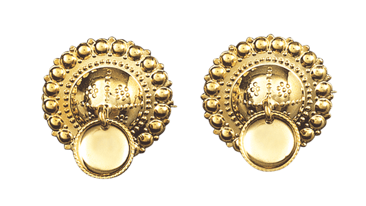 Bore pins 051600 #03-31mm-gilded silver