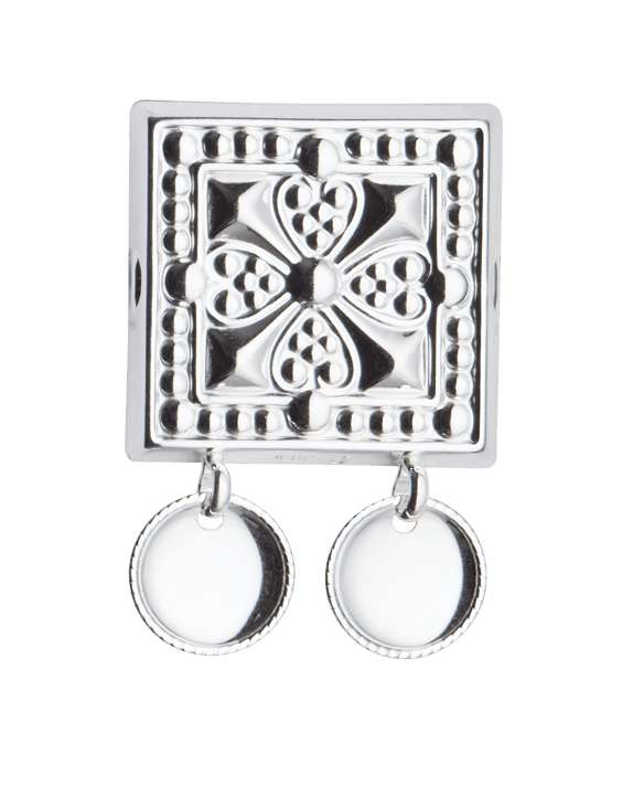 Belt plaque-091401-#01-silver