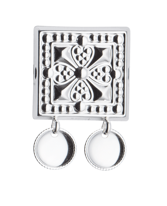 Belt plaque-091401-#01-silver