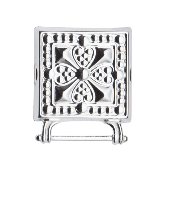 Purse plaque-091446-#01-silver