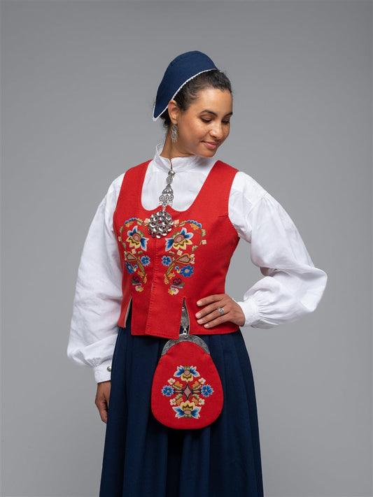 Bunad embroidery practice kit-Bolsøy Bunad