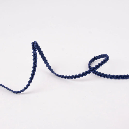 Braid trim/Agraman Besetningsblonde 04mm-navy 705