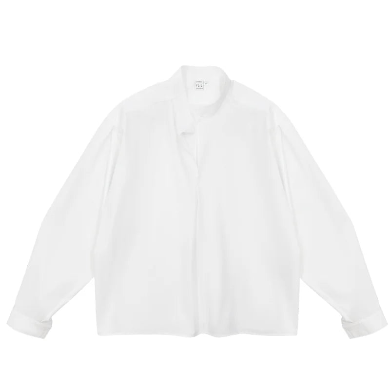 Shirt-Men's bunad shirt-standard-100% cotton-white