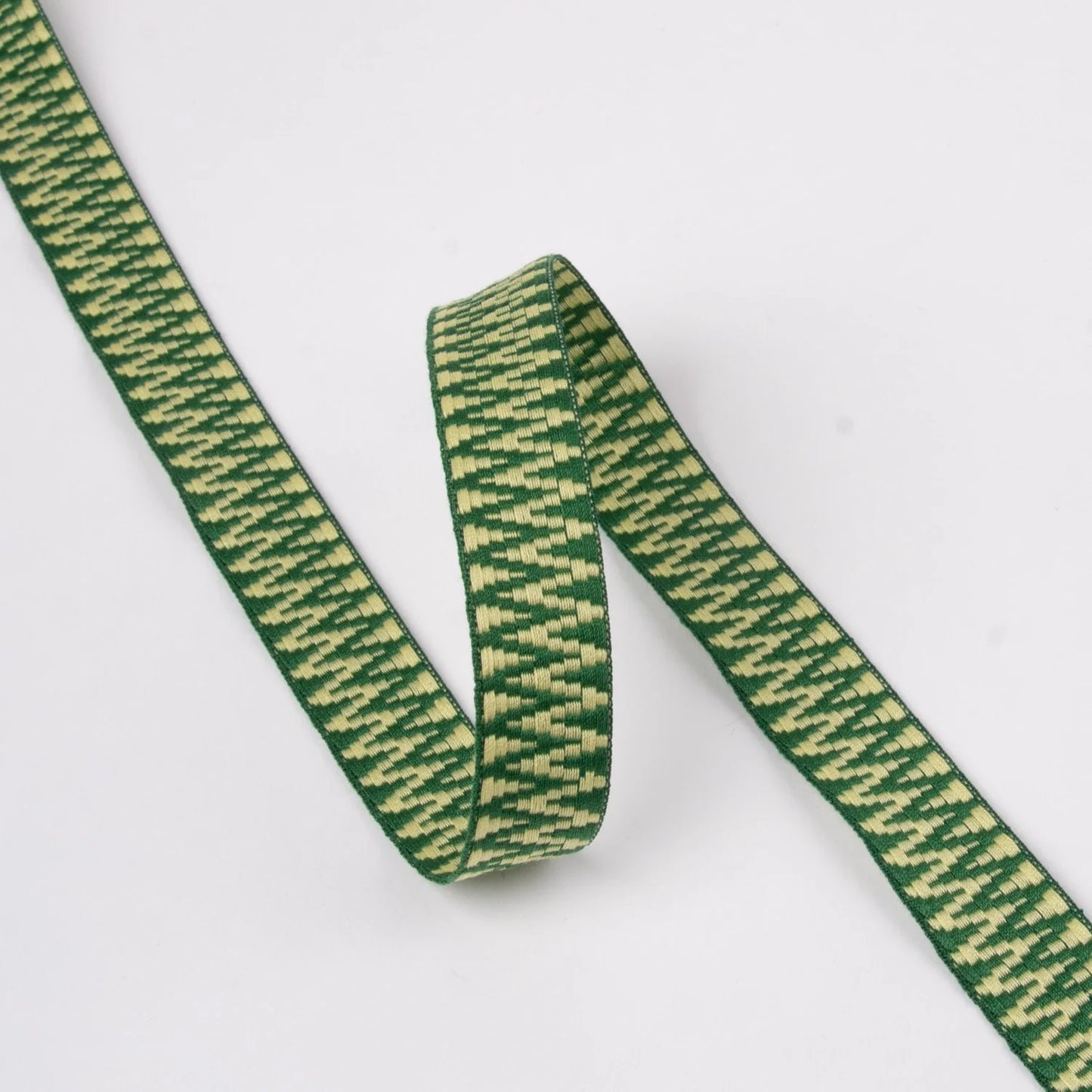 Krokbragd 25mm-green 18-41689.03