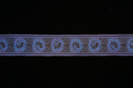 Jacq. Solsikkebånd 45mm-blue