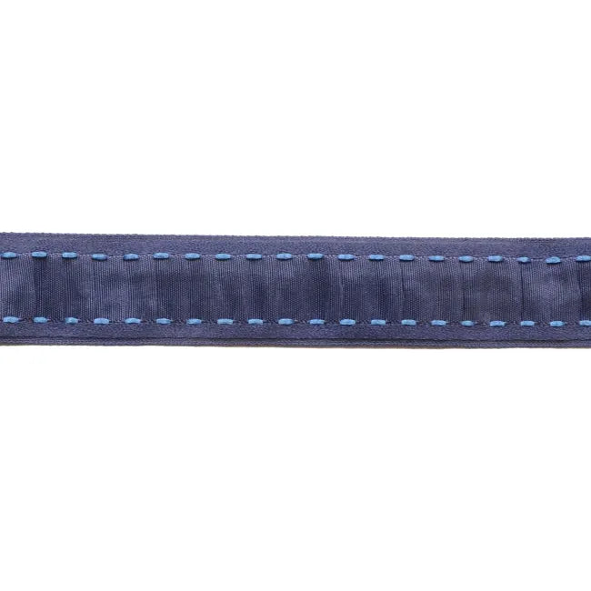 Jacq. Plisse Central 22mm-navy