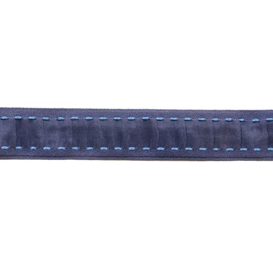 Jacq. Plisse Central 22mm-navy