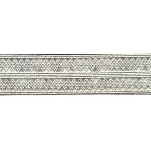 Metal Lezarde Double 20mm-silver