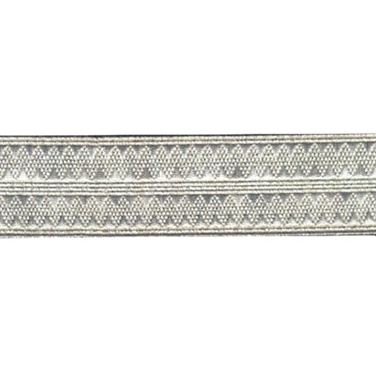 Metal Lezarde Double 20mm-silver