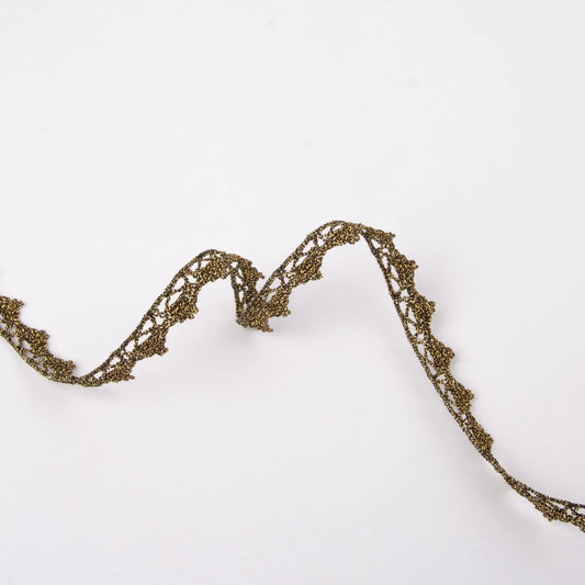 Lace Metallblonde 10mm-gold