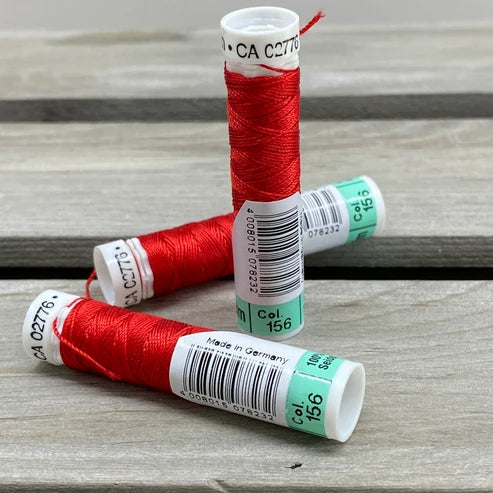 Gutermann R753 Tex75 100% silk buttonhole thread-10 m