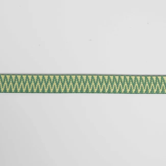 Krokbragd 25mm-green 18-41689.03