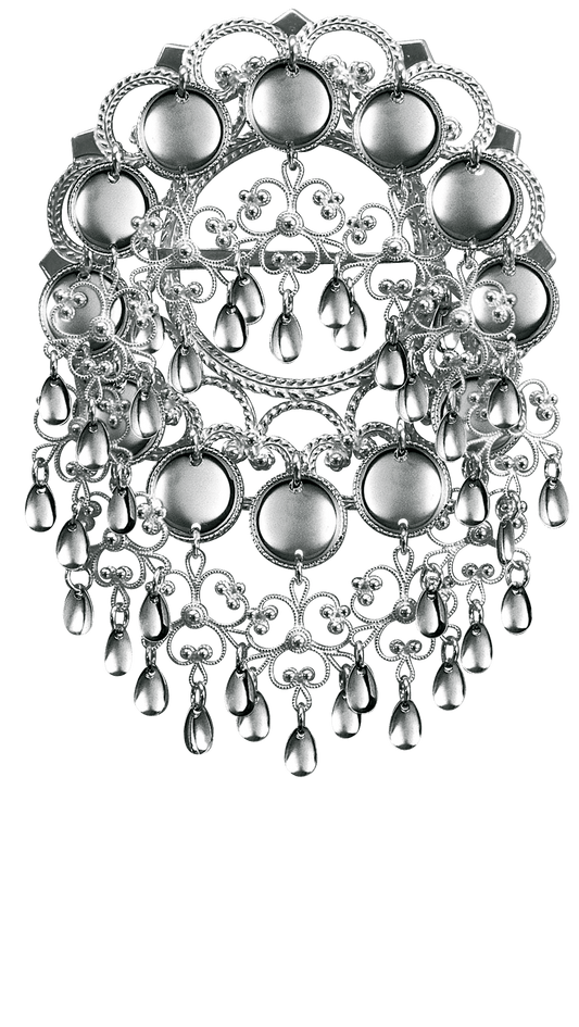 Brooch-199141-#14-oxidized silver