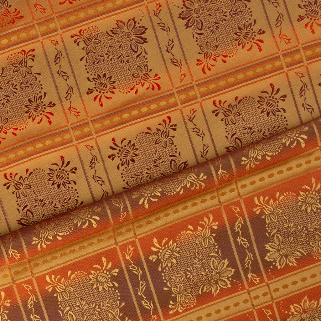 Silk fabric-Maria-100% silk-150 cm wide-421 orange