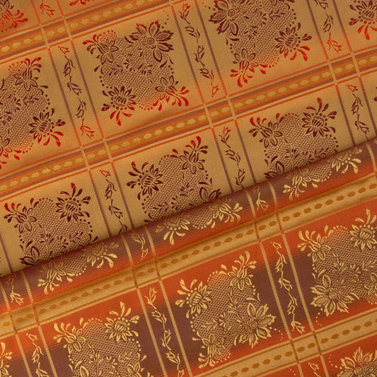 Silk fabric-Maria-100% silk-150 cm wide-421 orange