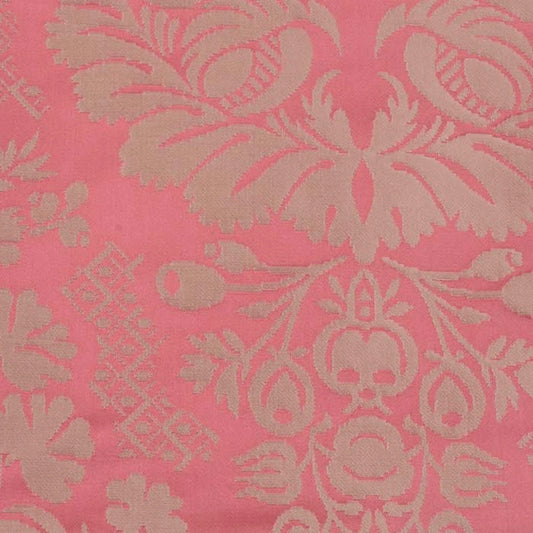 Silk fabric-Lyonnais-100% silk-140 cm wide-pink