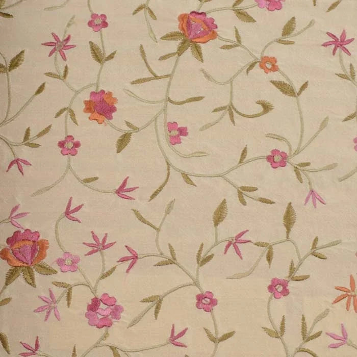 Silk fabric-Piz Sion-100% silk-140 cm wide-creme