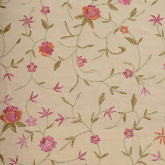 Silk fabric-Piz Sion-100% silk-140 cm wide-creme