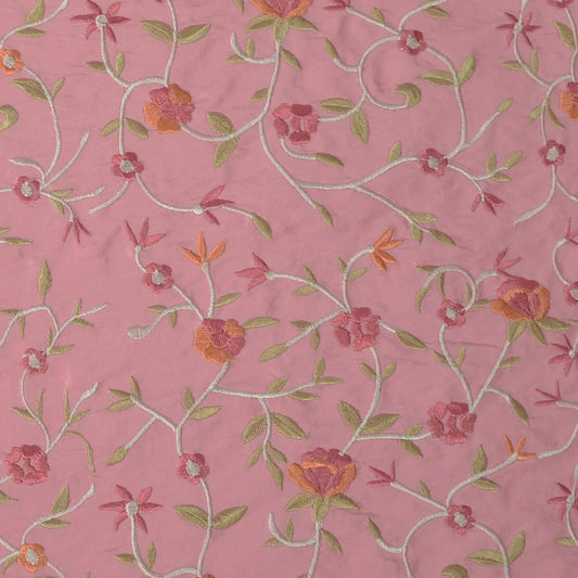 Silk-Piz Sion-140 cm wide-pink