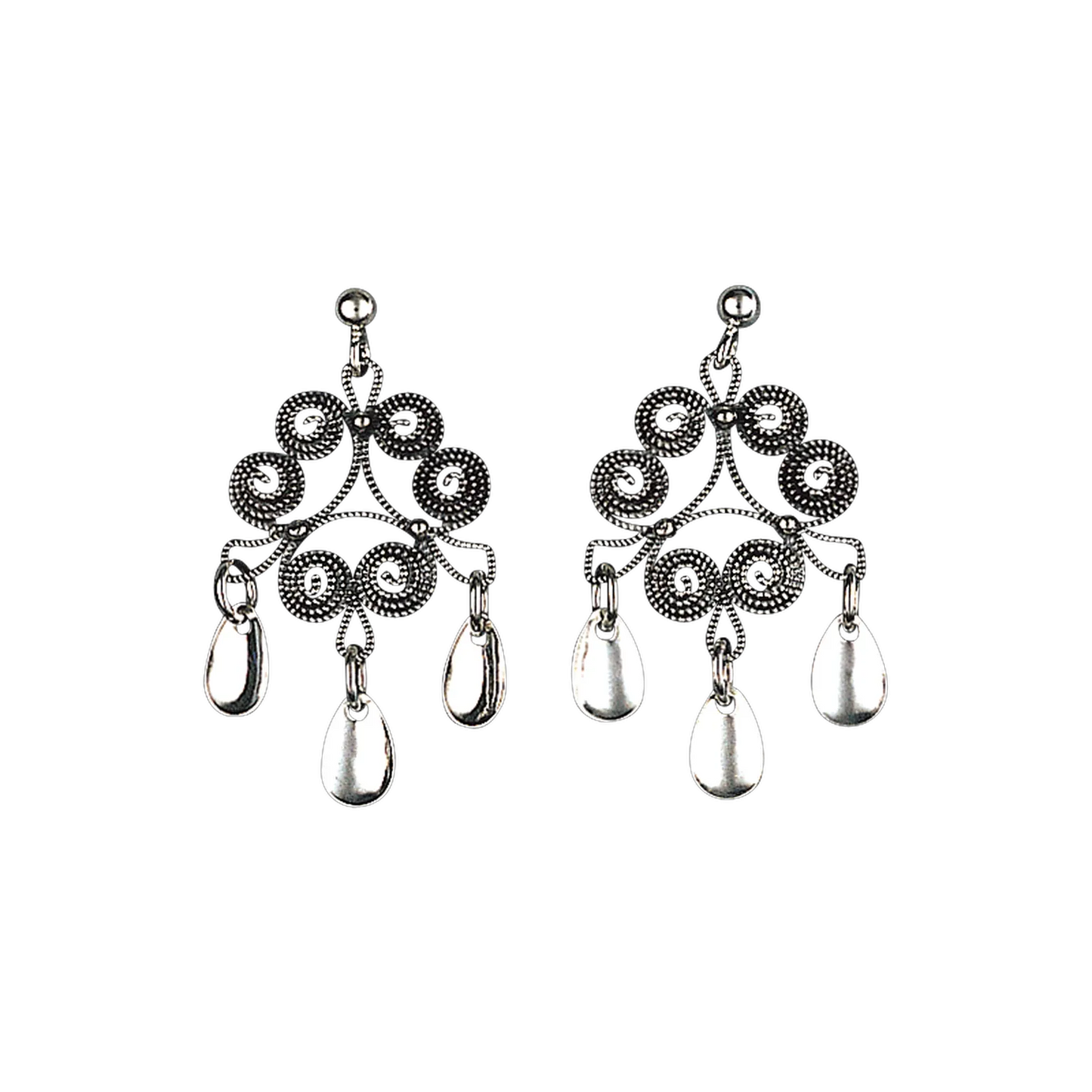 Earrings-256111-#37-Nordland-oxidized silver