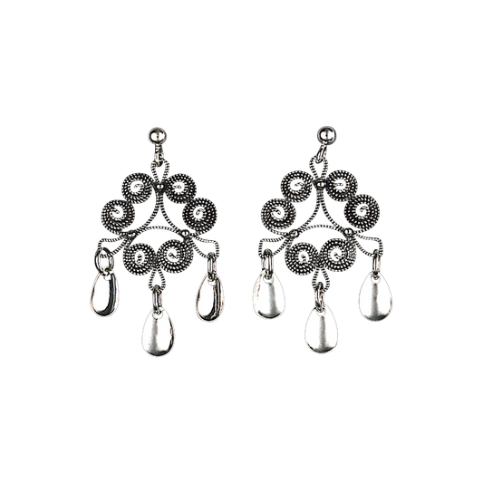 Earrings-256111-#37-Nordland-oxidized silver