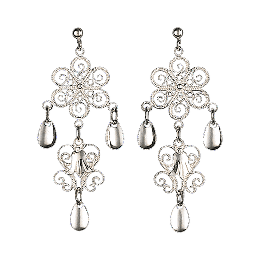 Earrings-263411-Lofoten Heritage-silver