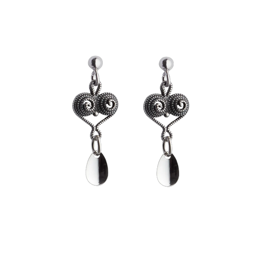 Earrings-268111-#43-Nordland-oxidized silver