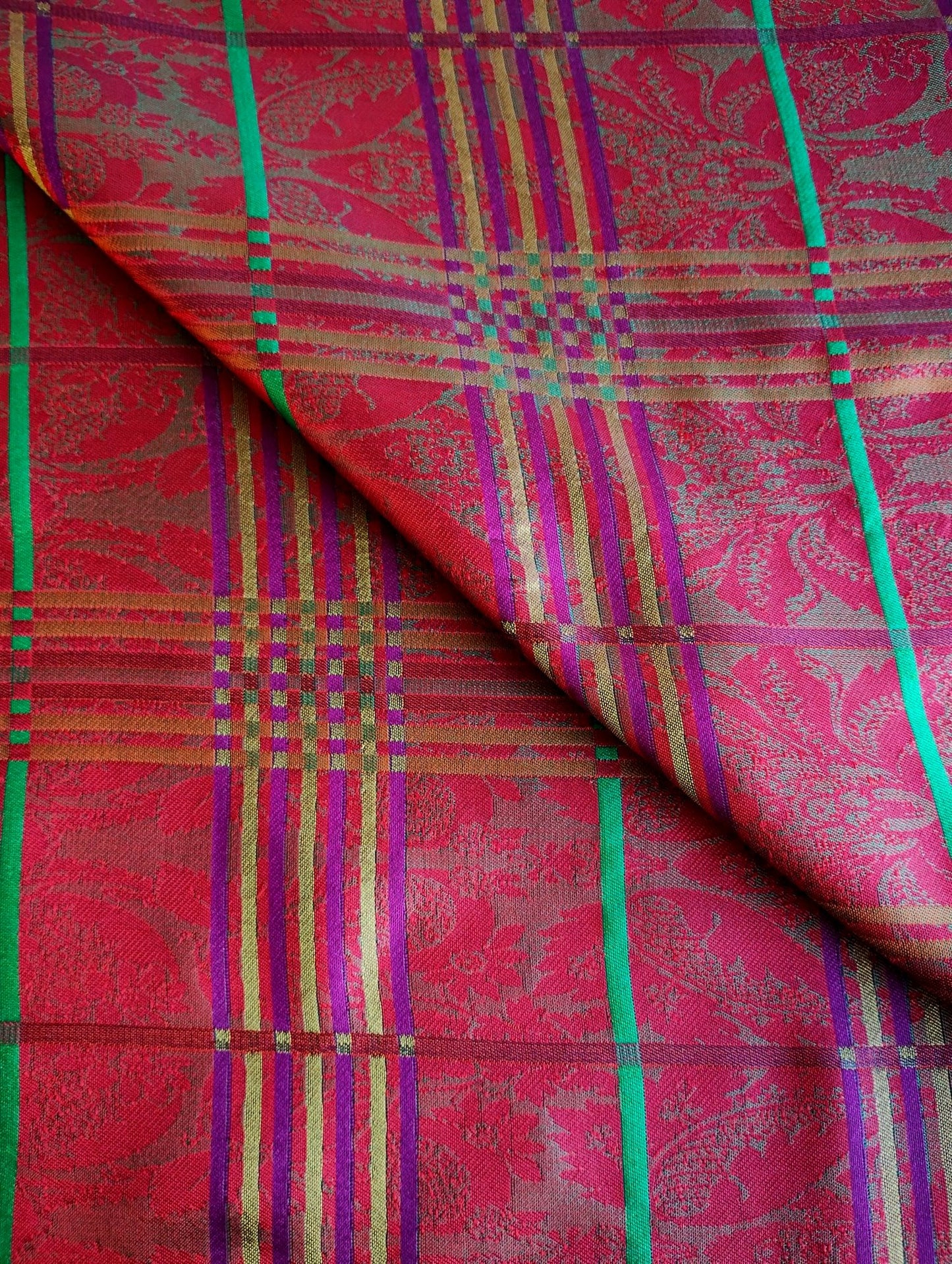 Silk scarf S27 series-70x70cm