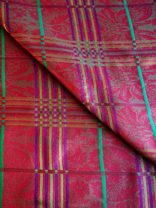 Silk scarf S27 series-70x70cm