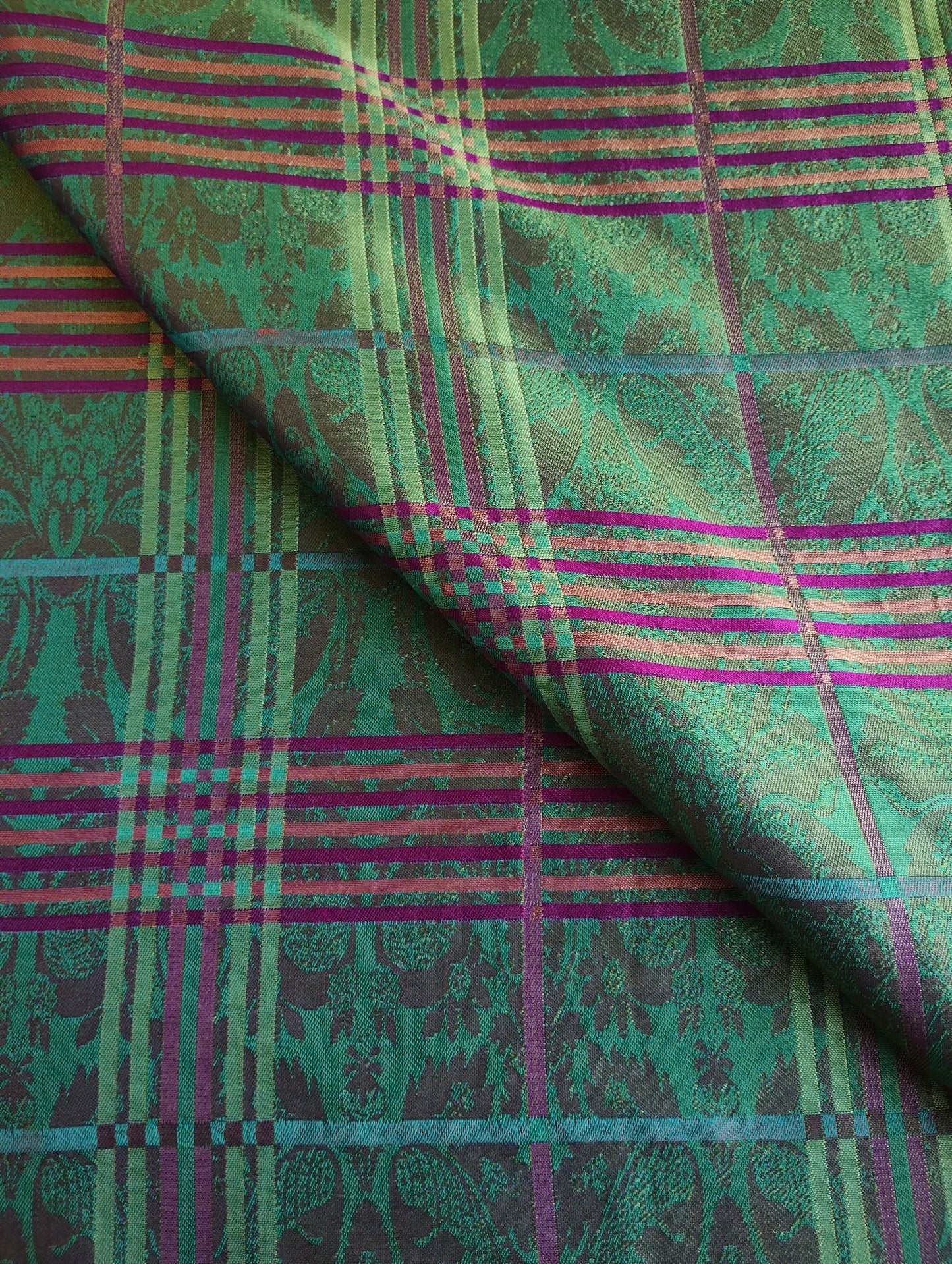 Silk scarf S27 series-70x70cm