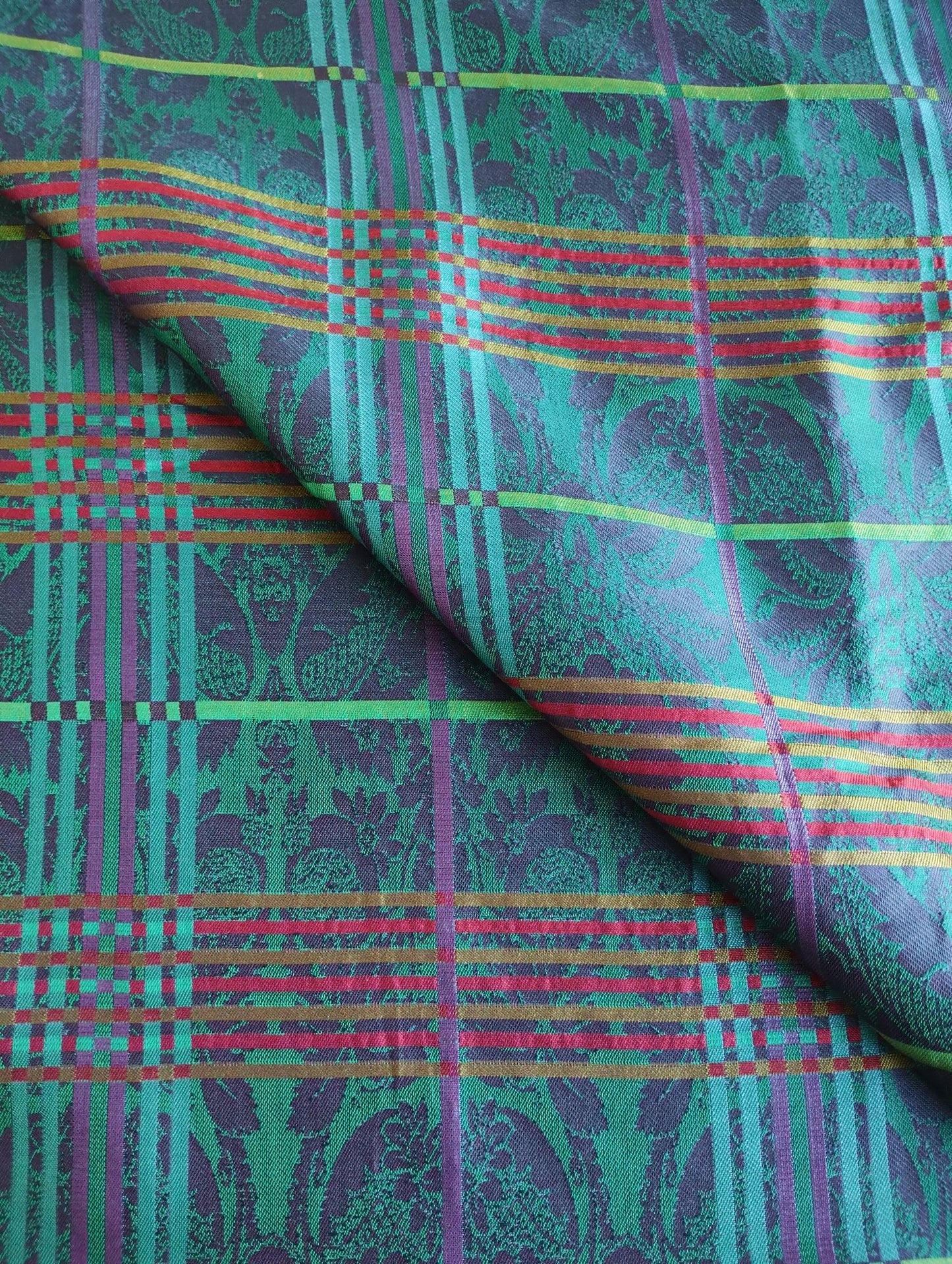 Silk scarf S27 series-70x70cm