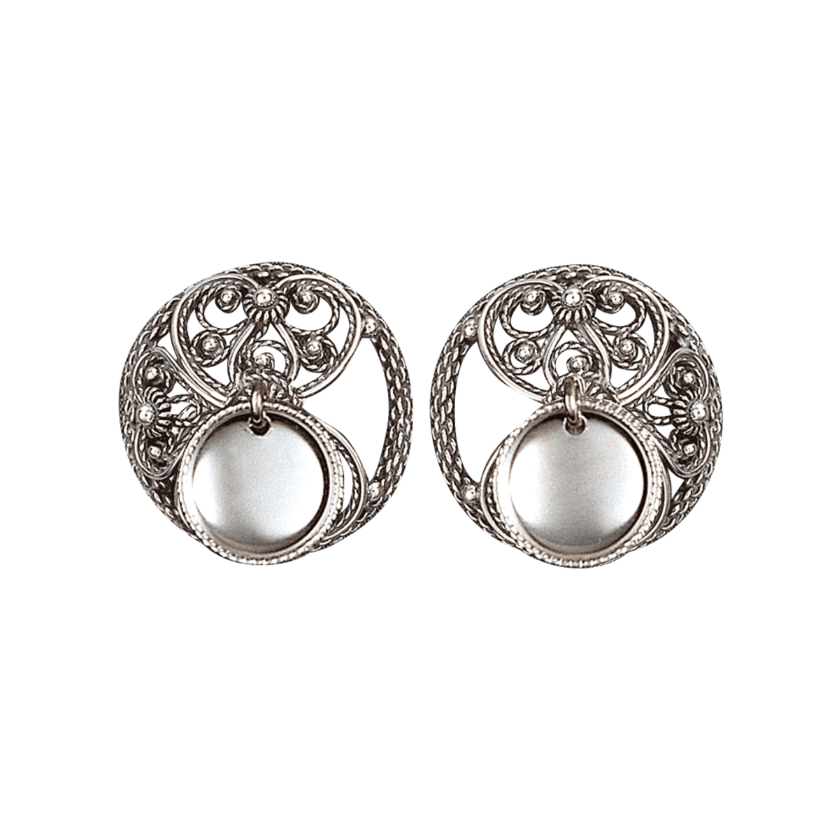 Eyelets-289101-#01-Telemark with dish-oxidized silver