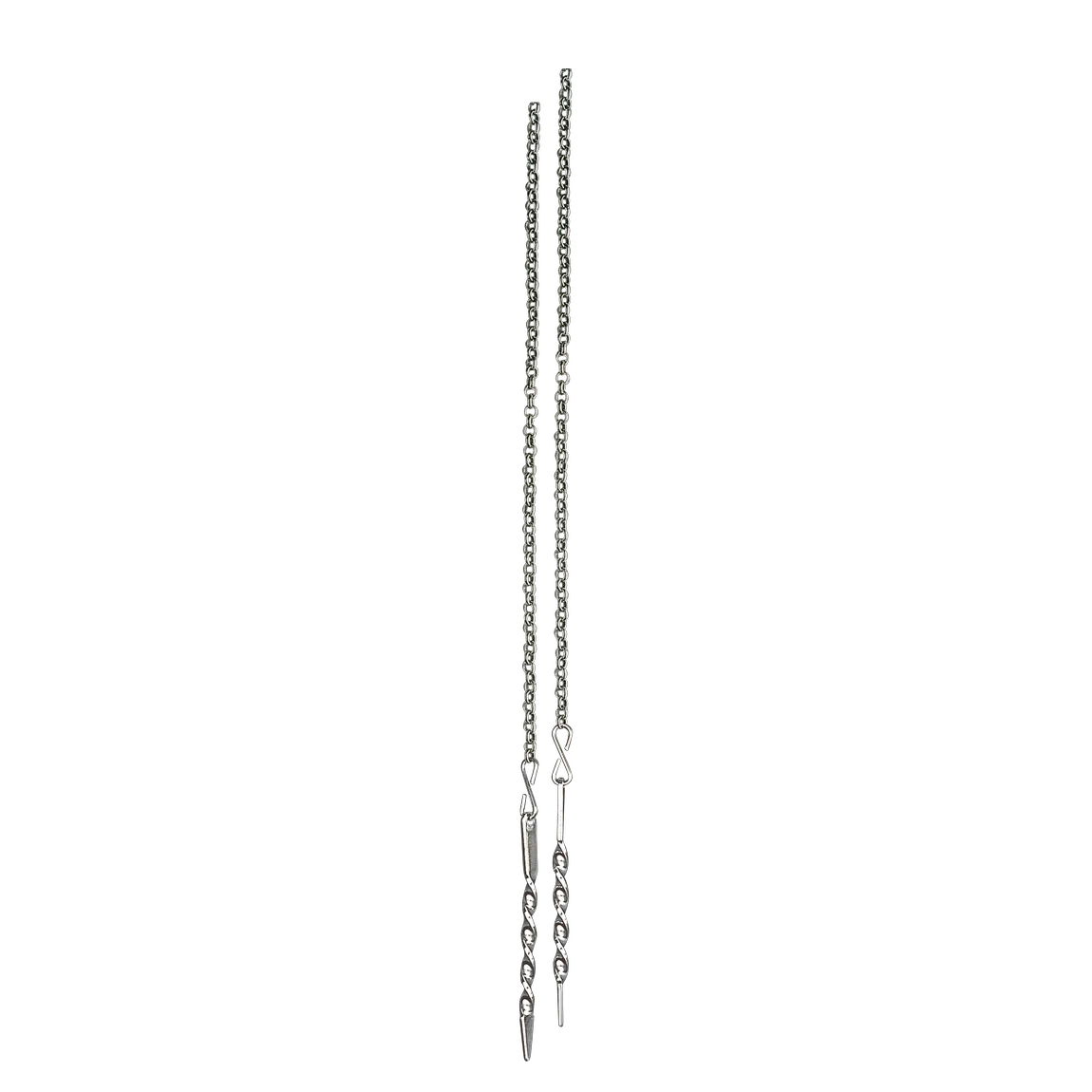 Eyelet chain-302193-#06-Sunnfjord-1.3 meter-oxidized silver
