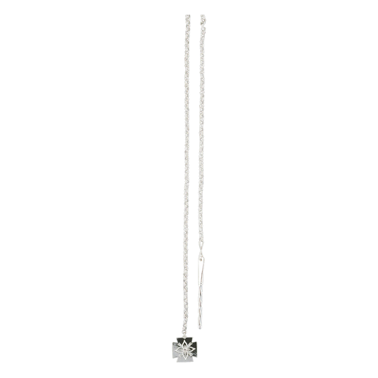 Eyelet chain-782490-#04-Rogaland-1 meter-silver