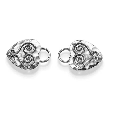 Eyelets-#51 Rogaland-oxidized silver