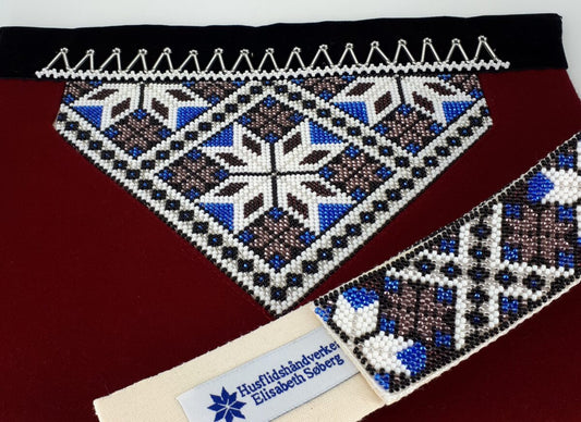 Bringeduk and belt kit-#05-0627 burgundy